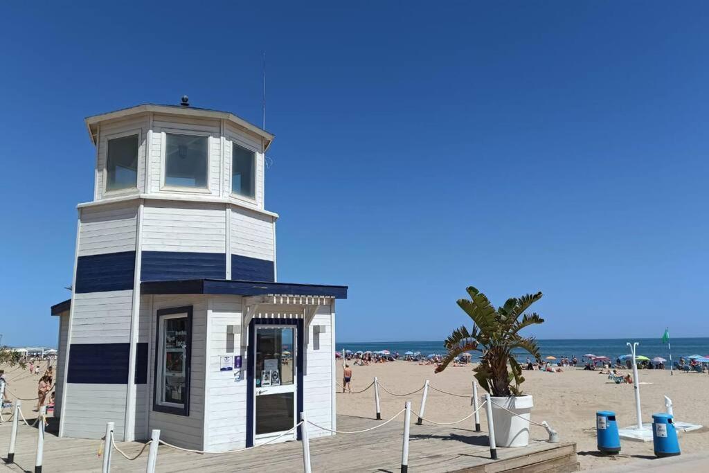 Apartamento, Estudio En La Playa Playa de Gandia Exterior foto